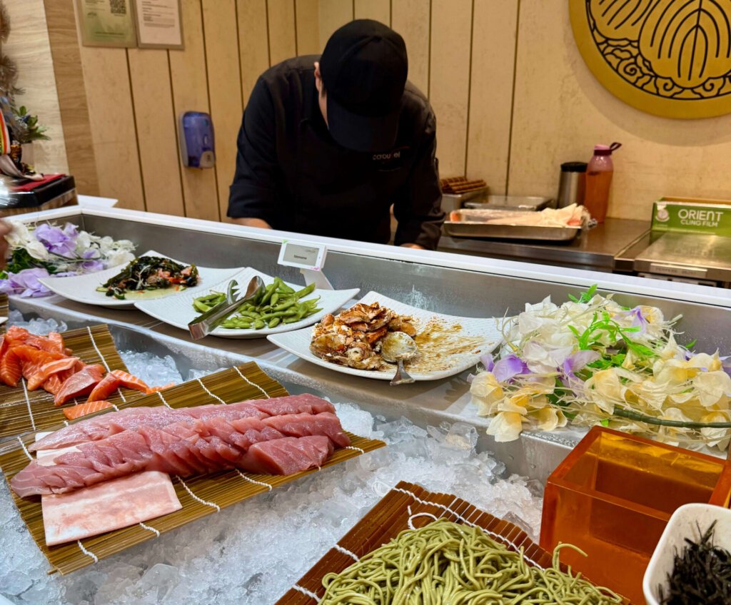 carousel-sashimi